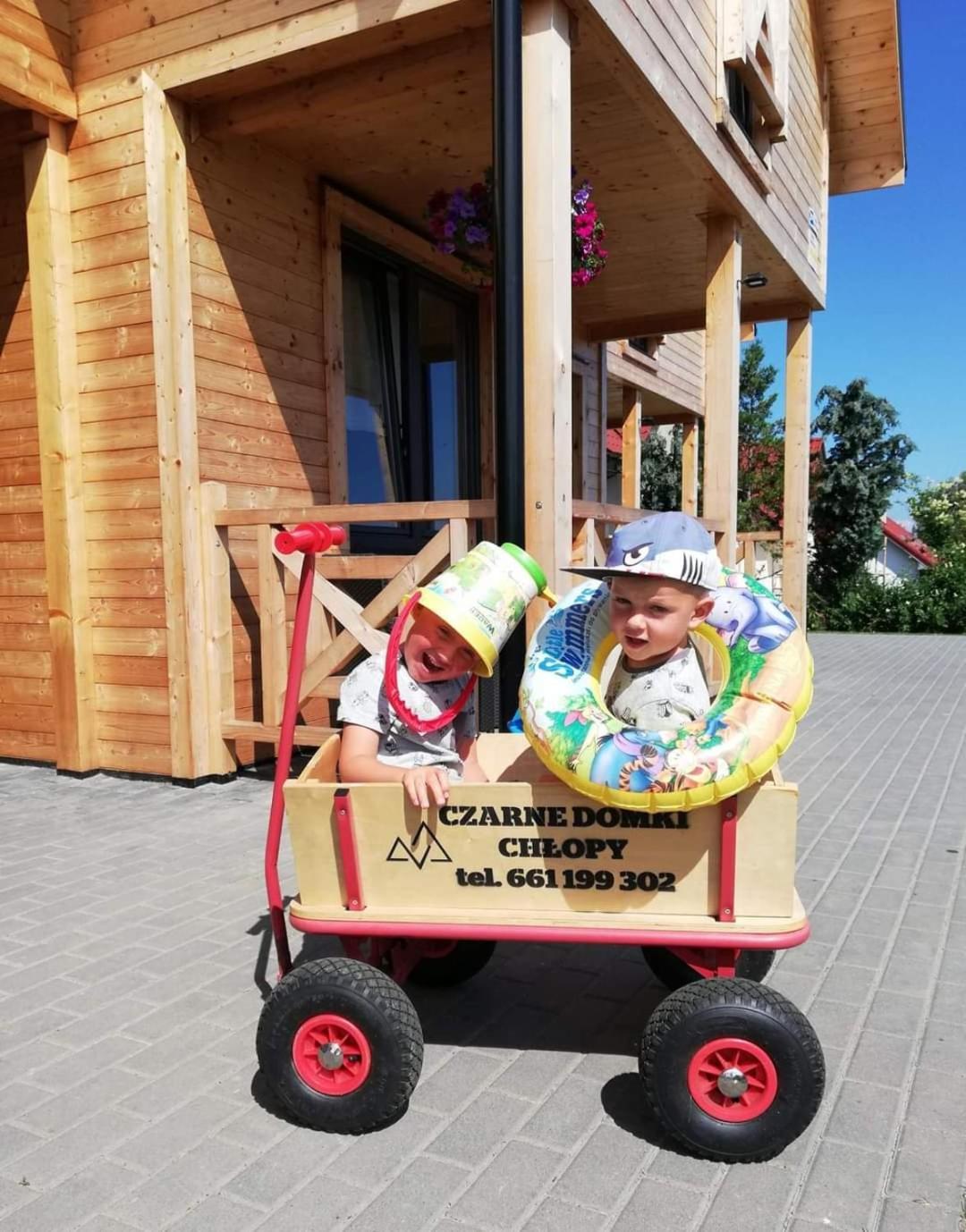 Czarne Domki Chłopy Exteriör bild